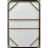 Canvas Home ESPRIT Black Golden 83 x 4 x 123 cm (2 Units)-2
