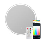 Bathroom mirror with LED light KSIX Oasis E 36 W 1000 Lm-0