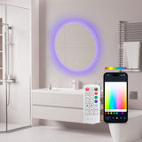 Bathroom mirror with LED light KSIX Oasis E 36 W 1000 Lm-3