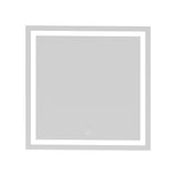 Bathroom mirror with LED light KSIX Aqua E 36 W 1300 lm-8