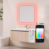 Bathroom mirror with LED light KSIX Aqua E 36 W 1300 lm-5