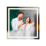 Bathroom mirror with LED light KSIX Aqua E 36 W 1300 lm-2