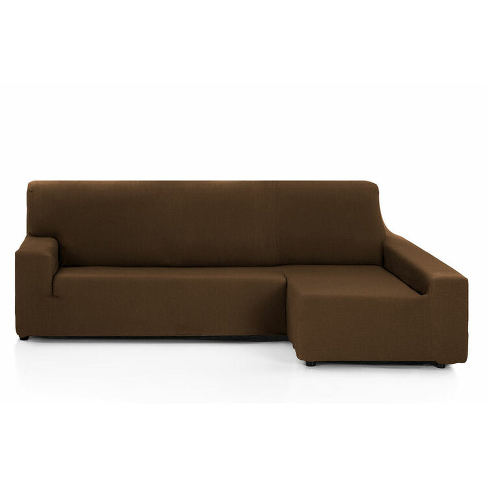 Right short arm chaise longue cover Hosteline OLIMPO Brown 48 x 29 x 14 cm-0