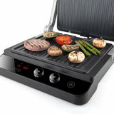 Electric Barbecue Black & Decker BXGR2000E Black 2000 W-18