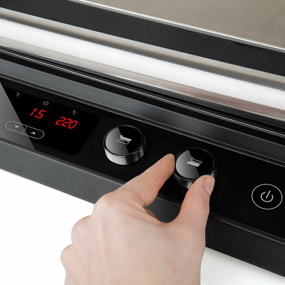 Electric Barbecue Black & Decker BXGR2000E Black 2000 W-16