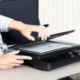 Electric Barbecue Black & Decker BXGR2000E Black 2000 W-15