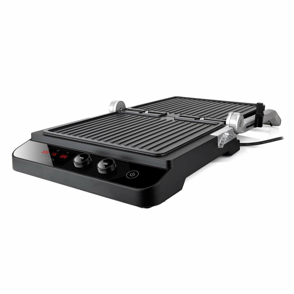 Electric Barbecue Black & Decker BXGR2000E Black 2000 W-14