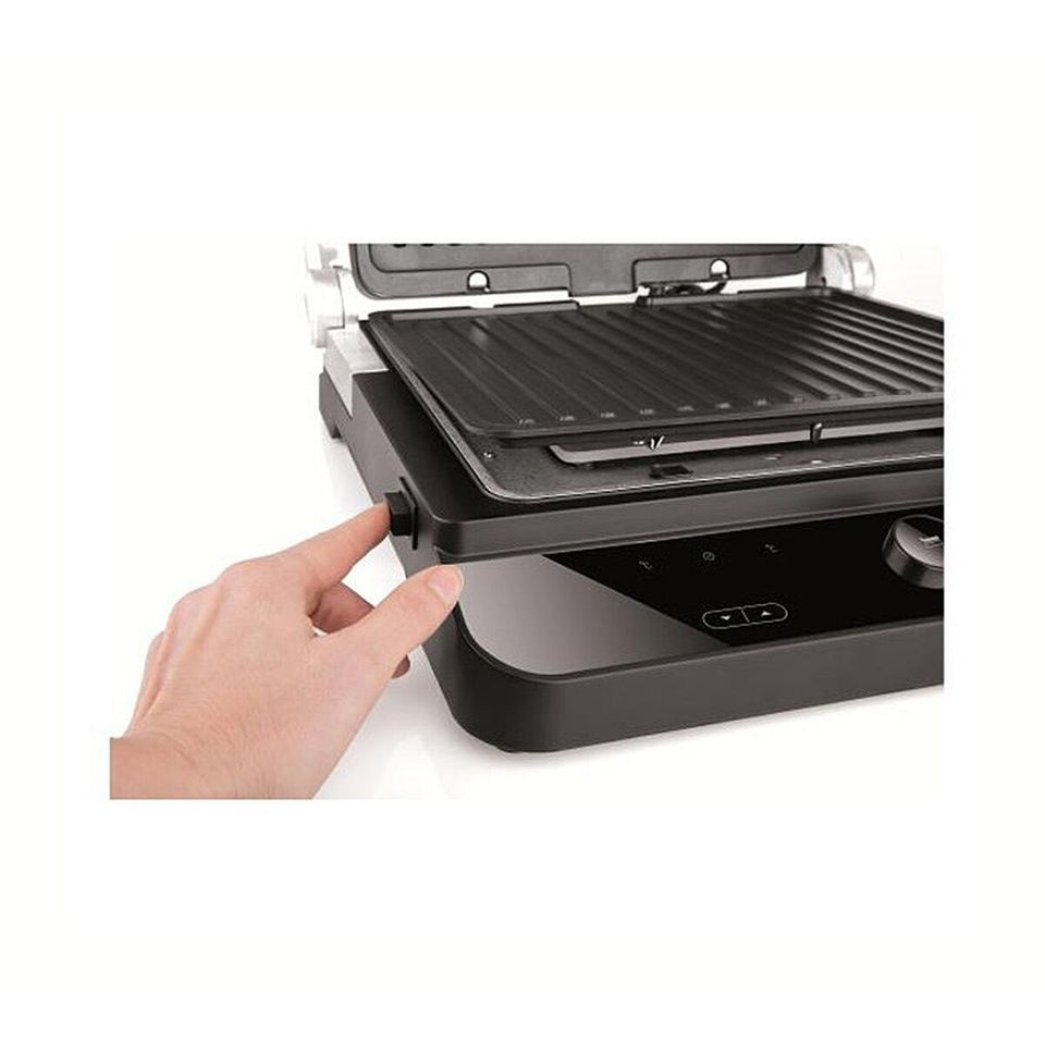 Electric Barbecue Black & Decker BXGR2000E Black 2000 W-4