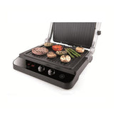 Electric Barbecue Black & Decker BXGR2000E Black 2000 W-1