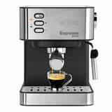 Express Coffee Machine Solac CE4481 Black Steel 850 W-0