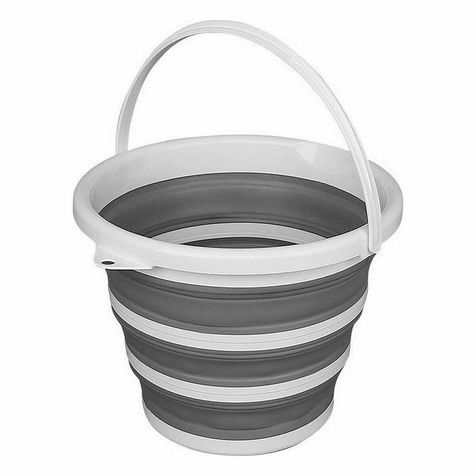 Bucket with Handle Confortime 10 L 34 x 33 x 25 cm (12 Units)-2