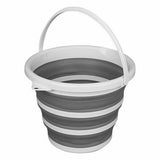Bucket with Handle Confortime 10 L 34 x 33 x 25 cm (12 Units)-2