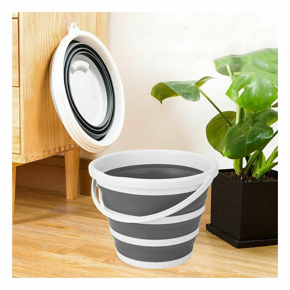 Bucket with Handle Confortime 10 L 34 x 33 x 25 cm (12 Units)-1