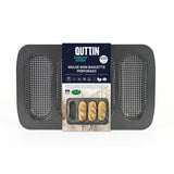 Baguette Mould Quttin Baguette 34,6 x 21,5 x 3 cm (12 Units)-1