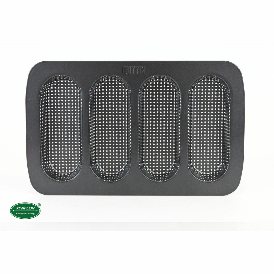 Baguette Mould Quttin Baguette 34,6 x 21,5 x 3 cm (12 Units)-3