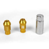Set Nuts OMP 7075 Gold 40 mm 20 uds M12 x 1,25-0