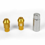 Set Nuts OMP Gold 40 mm 20 uds M12 x 1,50-0