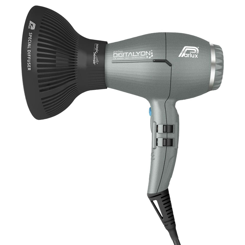 Hairdryer Parlux Digitalyon Grey 2400 W-0