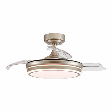 Ceiling Fan CristalRecord 72 W Ø 106 cm-0