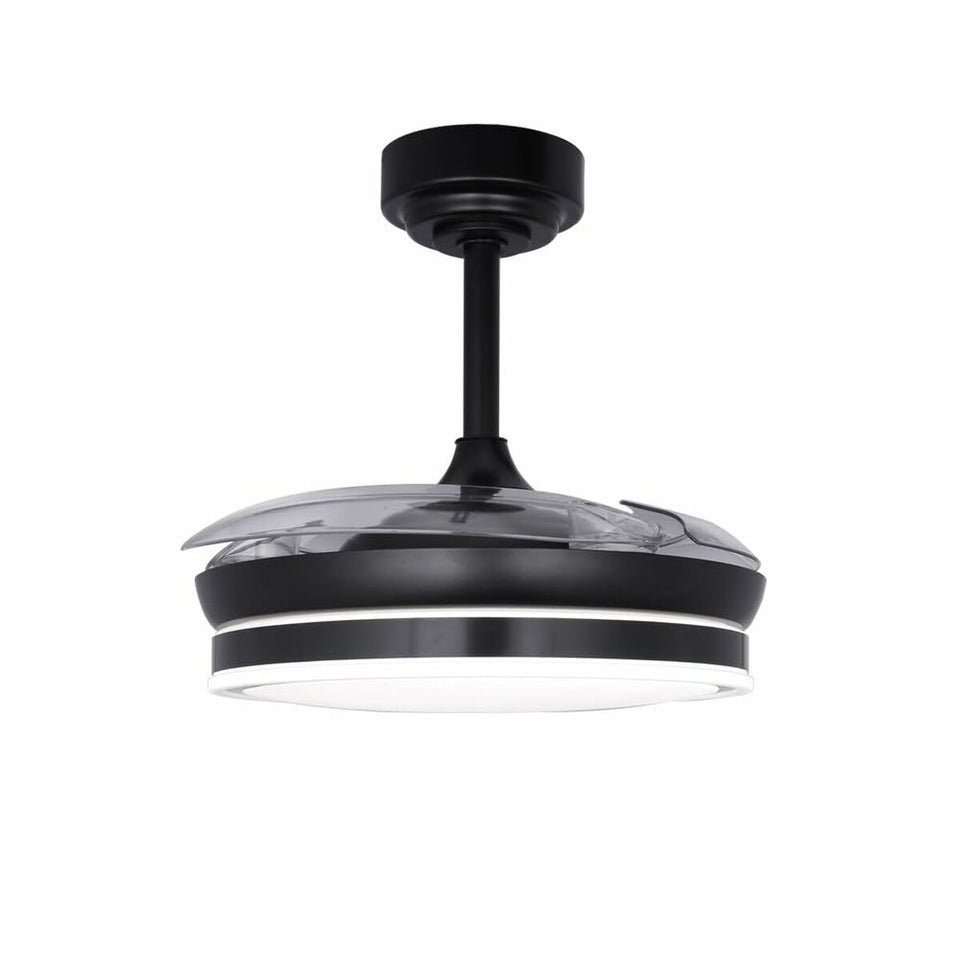 Ceiling Fan CristalRecord 85-065-46-180 Black 45 W Ø 92 cm-3