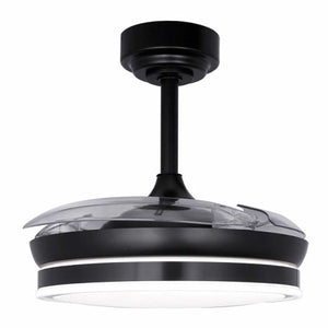 Ceiling Fan CristalRecord 85-065-46-180 Black 45 W Ø 92 cm-7