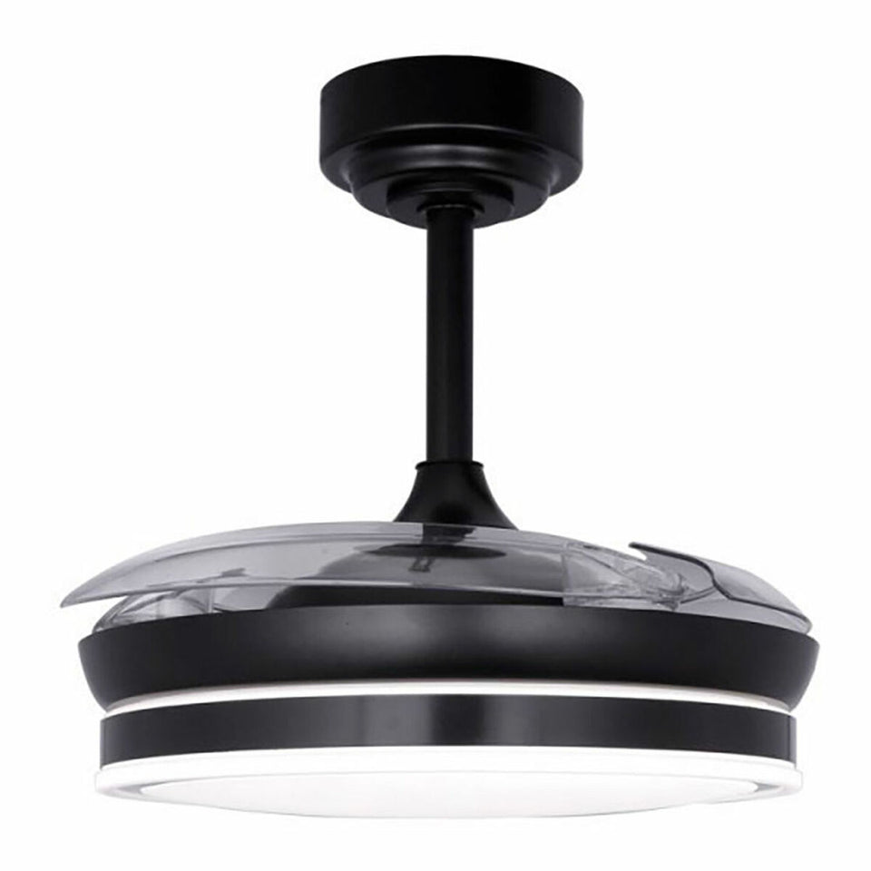 Ceiling Fan CristalRecord 85-065-46-180 Black 45 W Ø 92 cm-7