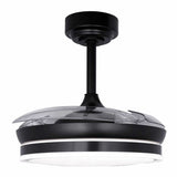 Ceiling Fan CristalRecord 85-065-46-180 Black 45 W Ø 92 cm-7
