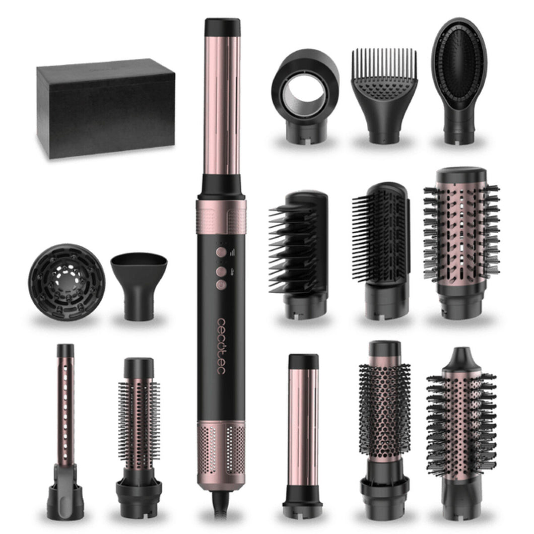 Brush Cecotec AirGlam Black-0