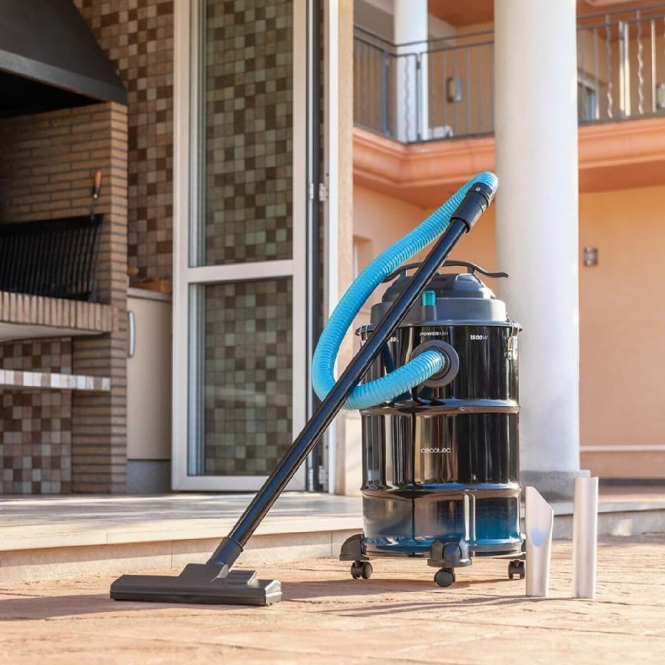 Ash Vacuum Cleaner Cecotec Conga Ash 6000 EasyGo Home XL 1500 W Grey 30 L-1
