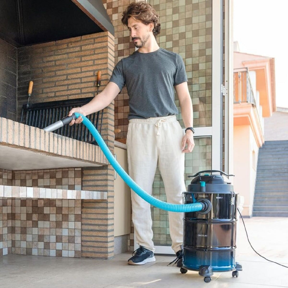 Ash Vacuum Cleaner Cecotec Conga Ash 6000 EasyGo Home XL 1500 W Grey 30 L-2