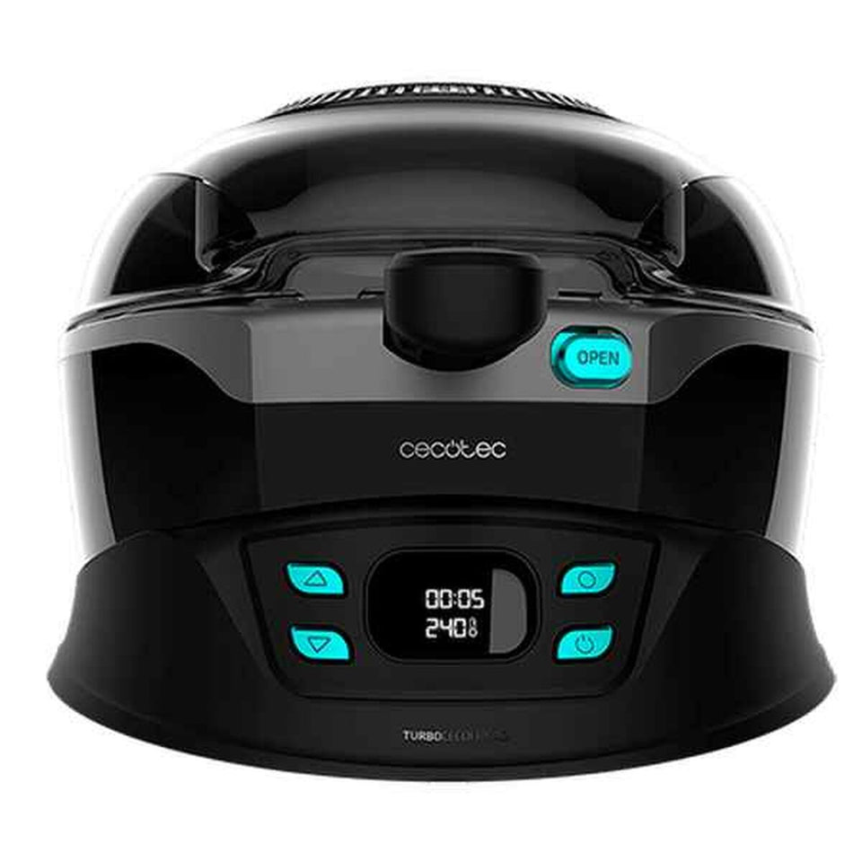 Air Fryer Cecotec Turbo Cecofry 4D Healthy 1350 W Blue Black 3 L-1