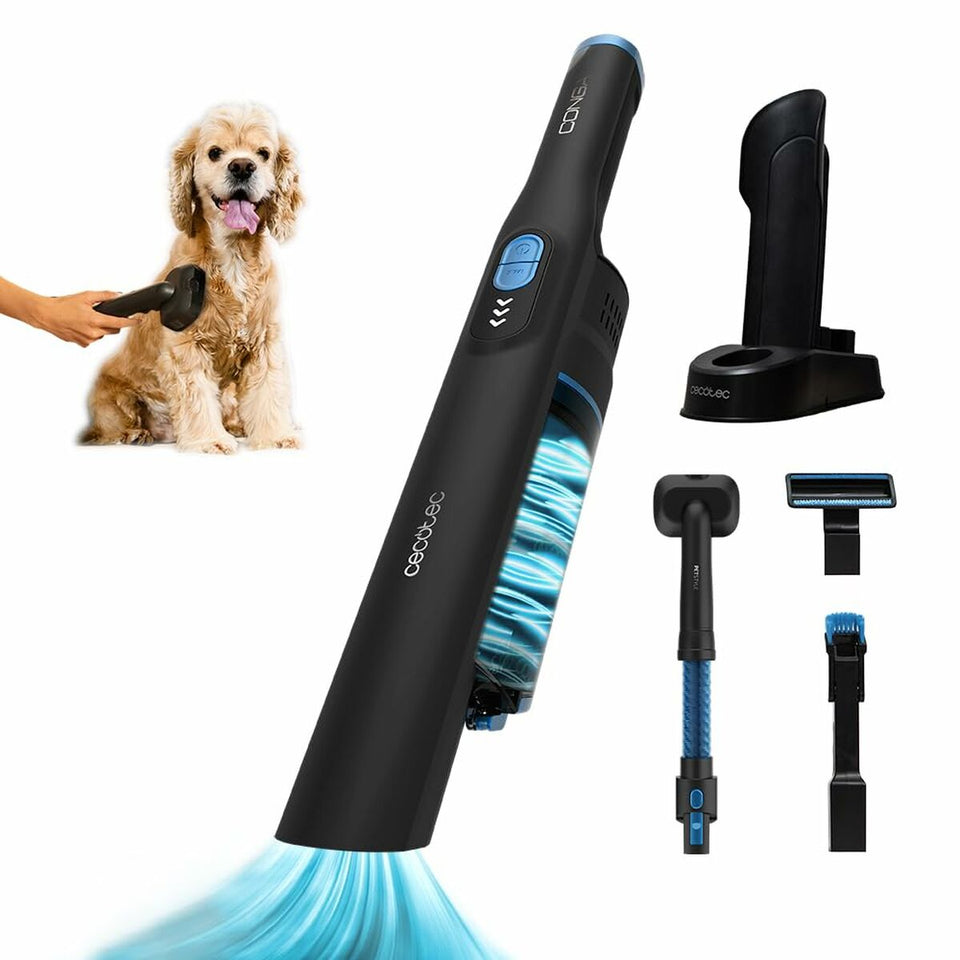 Bagless Vacuum Cleaner Cecotec Conga Rockstar Micro+ Animal 200 W Grey-1