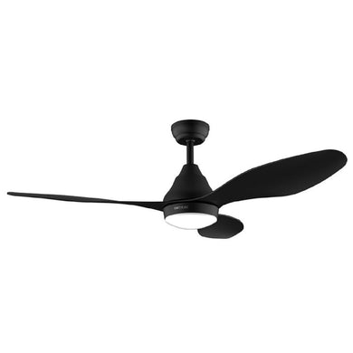 Ceiling Fan with Light Cecotec EnergySilence Aero 5200 Black 18 W 62 W-0
