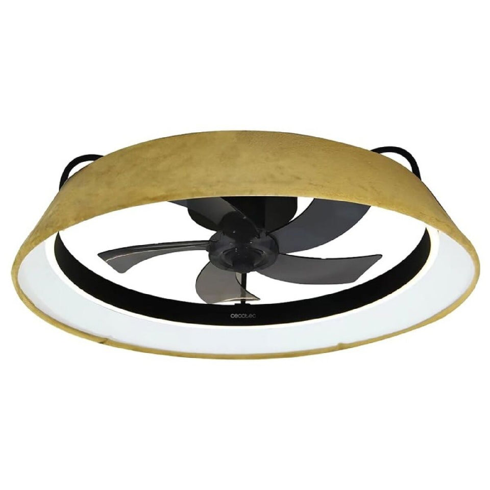 Ceiling Fan with Light Cecotec EnergySilence LampAero 600 Green 20 W 45 W-0