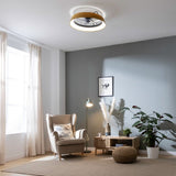 Ceiling Fan with Light Cecotec EnergySilence LampAero 600 Green 20 W 45 W-1