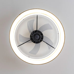 Ceiling Fan with Light Cecotec EnergySilence LampAero 600 Green 20 W 45 W-2