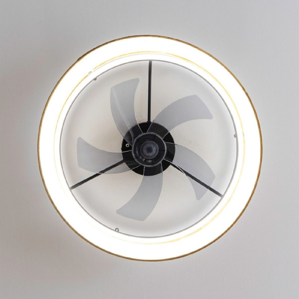 Ceiling Fan with Light Cecotec EnergySilence LampAero 600 Green 20 W 45 W-2