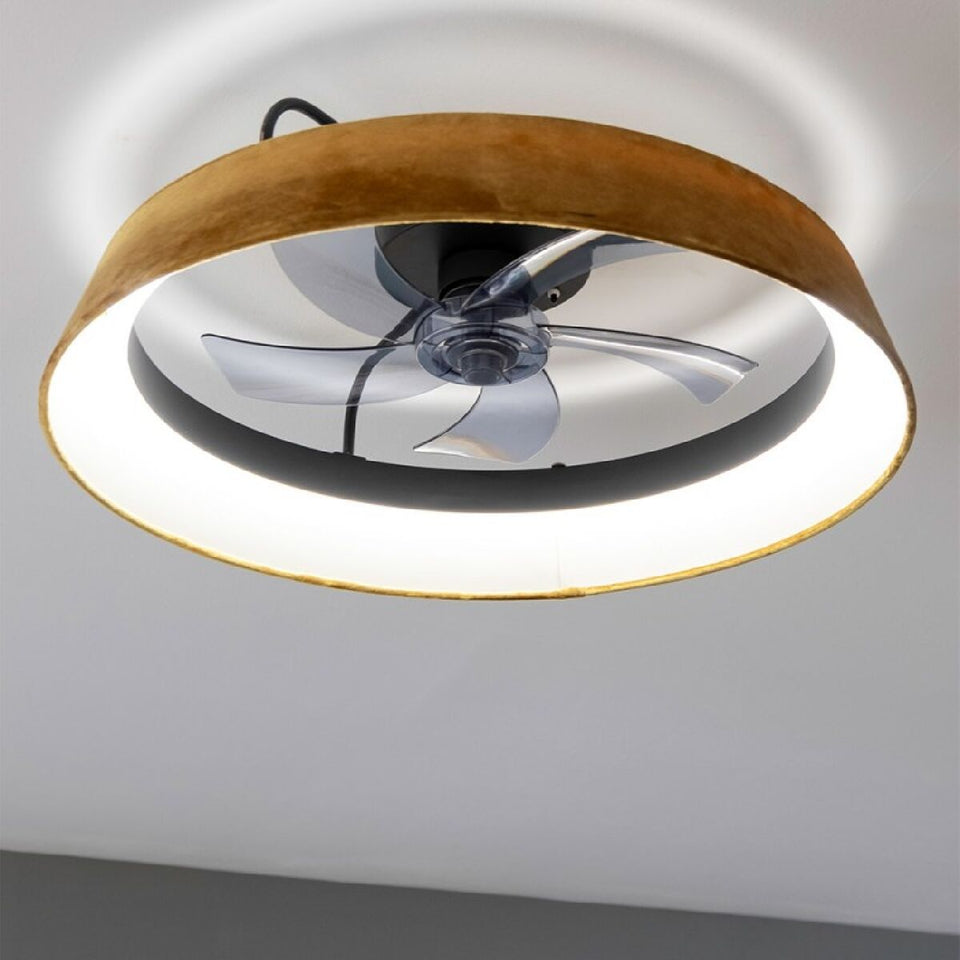 Ceiling Fan with Light Cecotec EnergySilence LampAero 600 Green 20 W 45 W-3