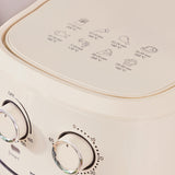 Air Fryer InnovaGoods Vynner Pro 6500 Cream 1700 W 6,5 L Stainless steel-12