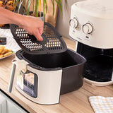 Air Fryer InnovaGoods Vynner Pro 6500 Cream 1700 W 6,5 L Stainless steel-10
