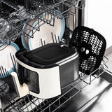 Air Fryer InnovaGoods Vynner Pro 6500 Cream 1700 W 6,5 L Stainless steel-8