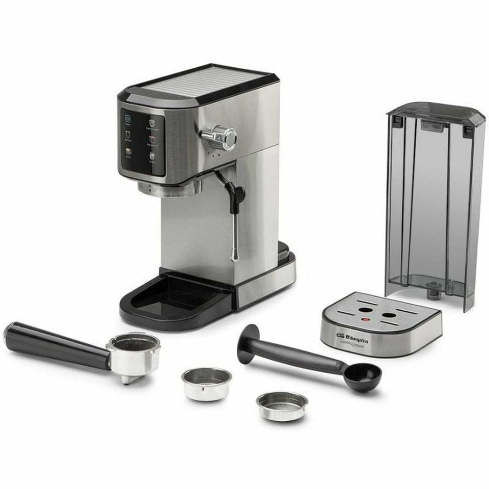 Express Manual Coffee Machine Orbegozo 18290 OR Silver-1