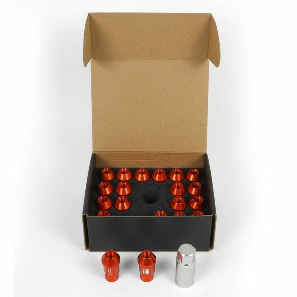 Set Nuts OMP 7075 Orange 20 uds M14 x 1,25-1