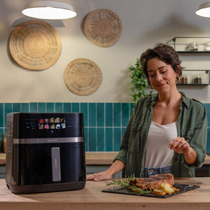 Air Fryer Cecotec Cecofry&Grill Duoheat 8000 2200 W 8 L-1