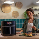 Air Fryer Cecotec Cecofry&Grill Duoheat 8000 2200 W 8 L-1