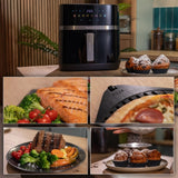 Air Fryer Cecotec Cecofry&Grill Duoheat 8000 2200 W 8 L-2