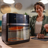 Air Fryer Cecotec Cecofry&Grill Duoheat 8000 2200 W 8 L-3