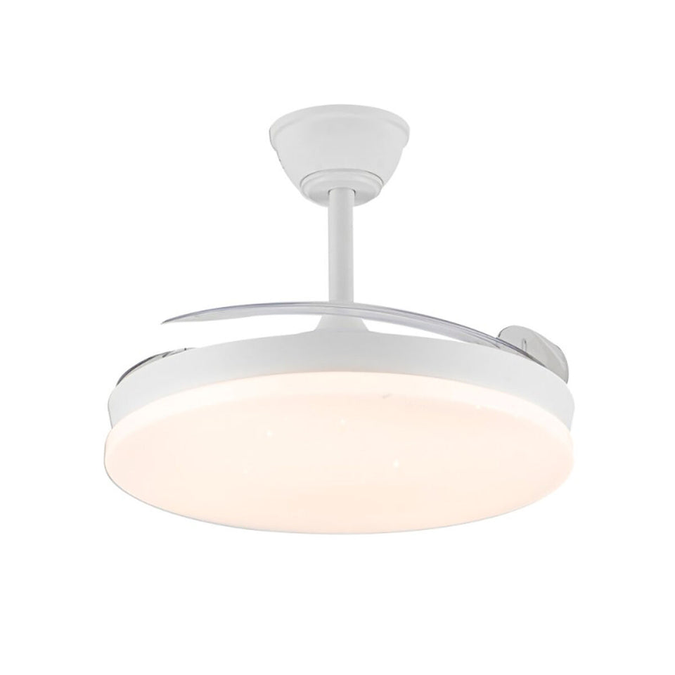 Ceiling Fan CristalRecord White 72 W (3000 K) (4000 K)-7