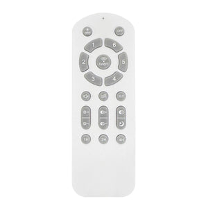 Ceiling Fan CristalRecord White 72 W (3000 K) (4000 K)-6