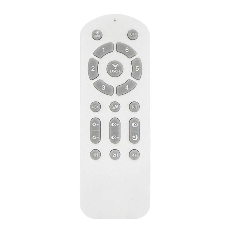 Ceiling Fan CristalRecord White 72 W (3000 K) (4000 K)-6